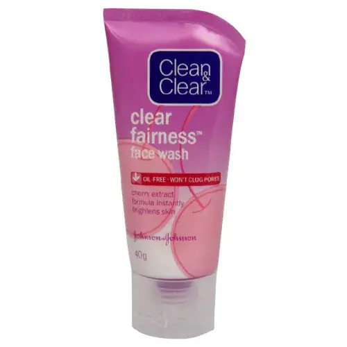 Clean & Clear Fairness Face Wash 40g