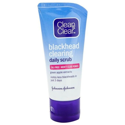 Clean & Clear Blackhead Clearing Daily Scrub 80g