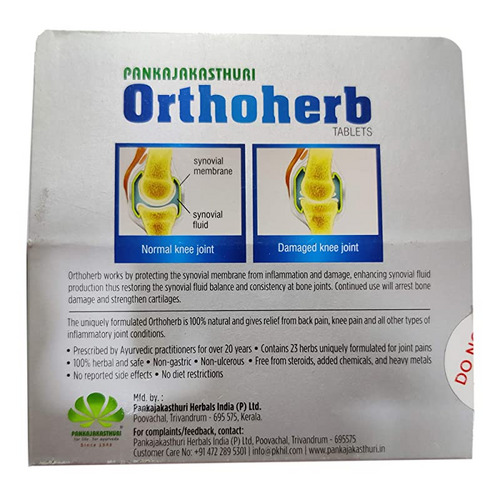 Pankajakasthuri Orthoherb Tablet 30's