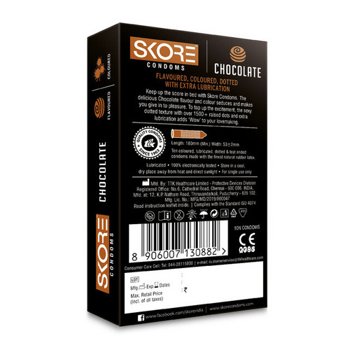 Skore Blues Condoms 10's