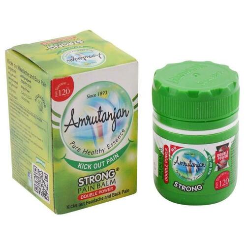 Amrutanjan Strong Pain Balm (Green) 8ml