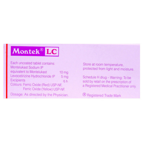 Montek LC Tablet 15's