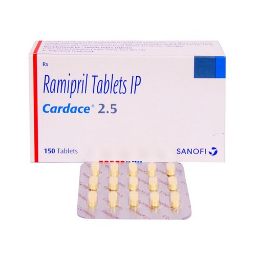 Cardace 2.5 Tablet 15's