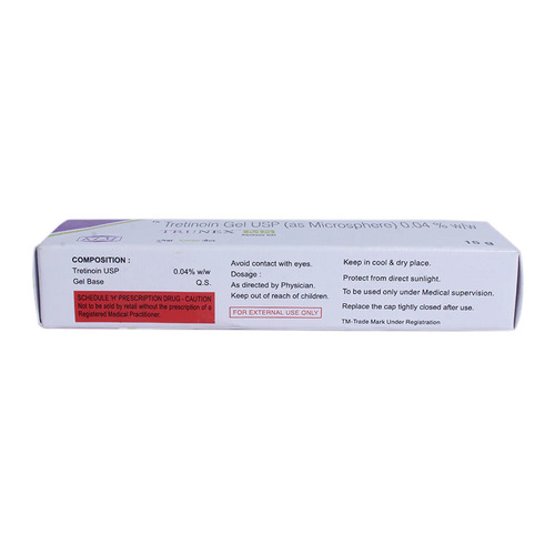 Trunex MS Aqueous Gel 15g