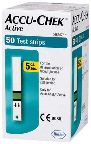 Accu-Chek Active Test Strips 50's