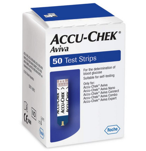 Accu-Chek Aviva Test Strip 50's