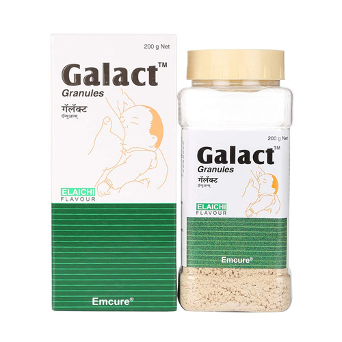 Galact Elaichi Flavour Granules 200g