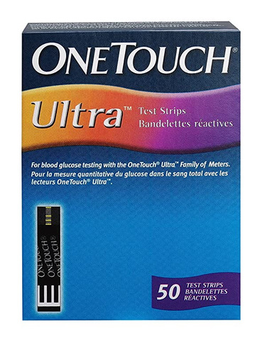 OneTouch Ultra Test Strips 50's