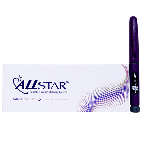 Allstar Reusable Insulin Pen