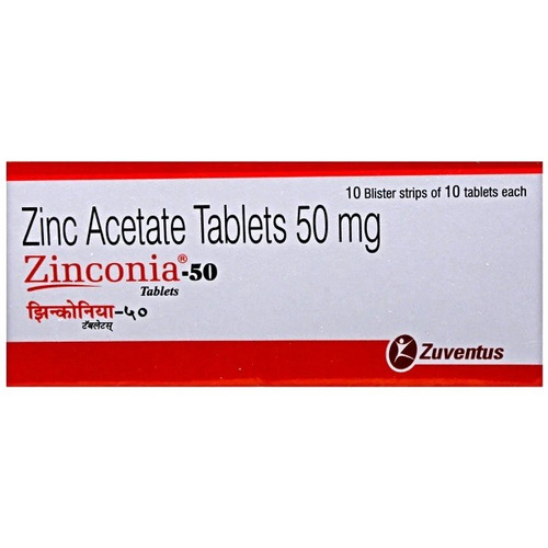 Zinconia 50 Tablet 10's