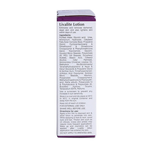 Livalite Lotion 30ml