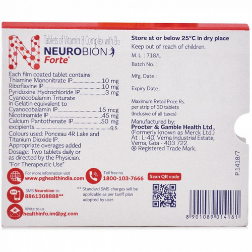 Neurobion Forte Tablet 30's