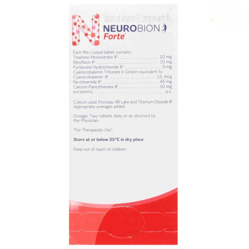 Neurobion Forte Tablet 30's