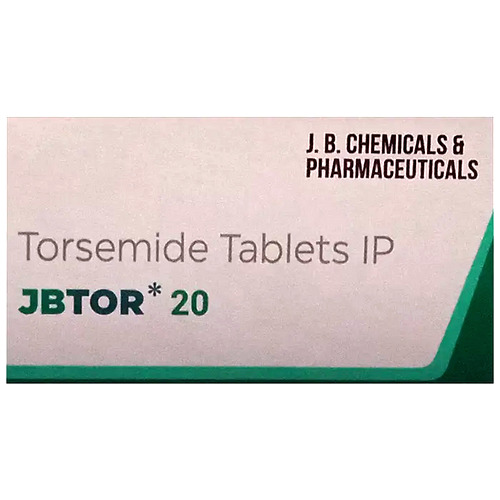 Jbtor 20mg Tablet 10's used for the treatment of hypertension or high blood pressure