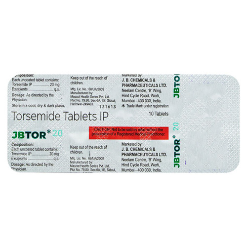 Jbtor 20mg Tablet 10's