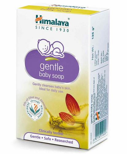 Himalaya Gentle Baby Soap 125g