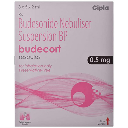 Budecort 0.5mg Respules 2ml