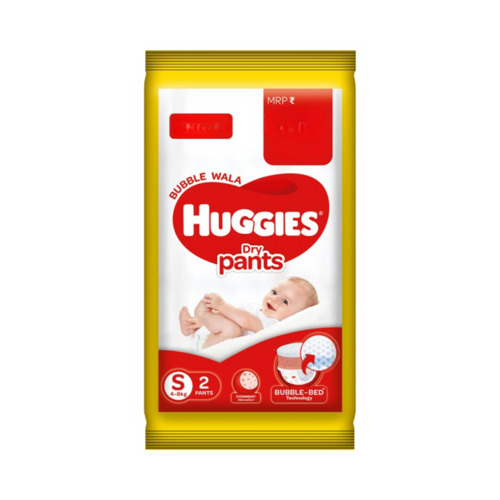 Huggies Dry Pants Diapers Small 2's