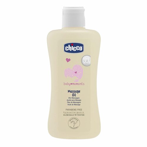 Chicco Baby Moments Massage Oil 200ml