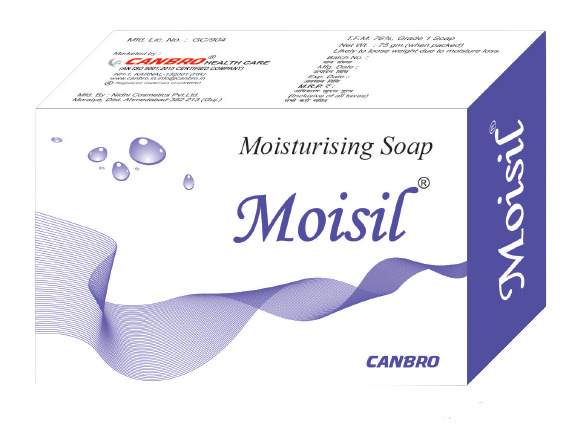 Moisil Moisturising Soap 75g