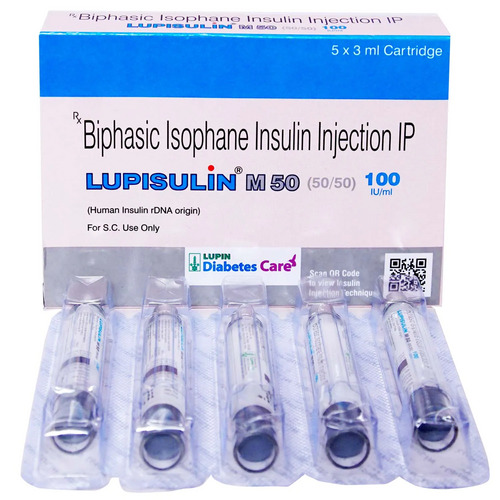 Lupisulin M 50 100IU/ml Injection 3ml