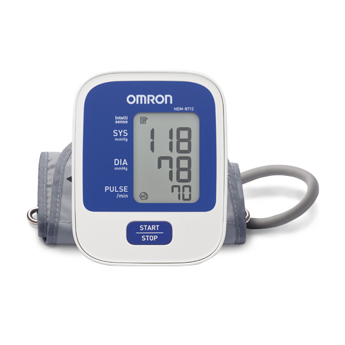 Omron HEM-8712 Automatic Blood Pressure Monitor