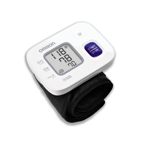 Omron HEM-6161-AP Wrist Type Blood Pressure Monitor