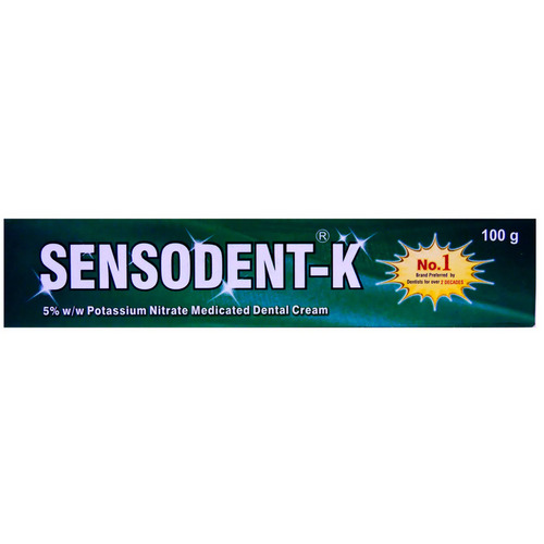 Sensodent-K Medicated Dental Cream 100g