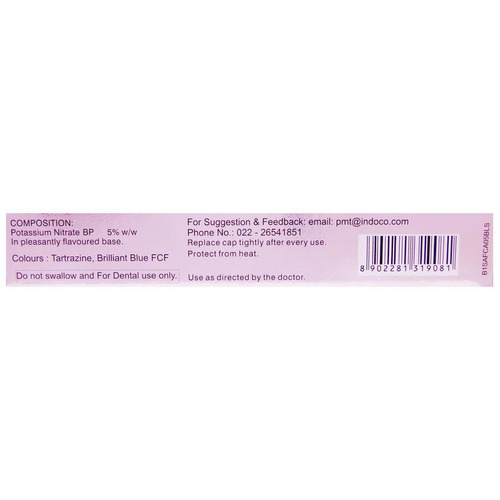 Sensodent-K Medicated Dental Cream 100g