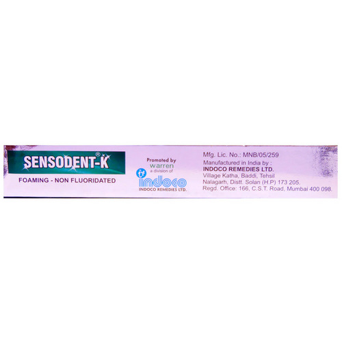 Sensodent-K Medicated Dental Cream 50g