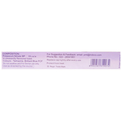 Sensodent-K Medicated Dental Cream 50g