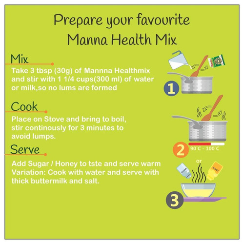 Manna Health Mix 500g