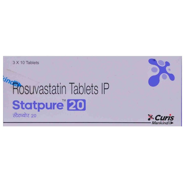 Statpure 20 Tablet 15's