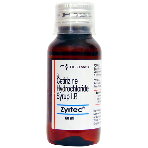 Zyrtec Syrup 60ml