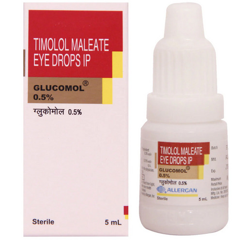 Glucomol 0.5% Eye Drops 5ml