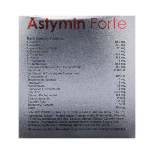 Astymin Forte Capsule 30's