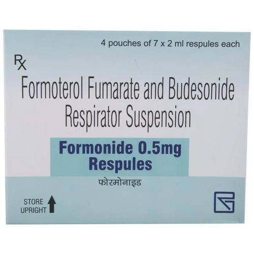 Formonide 0.5mg Respules 2ml x 7's