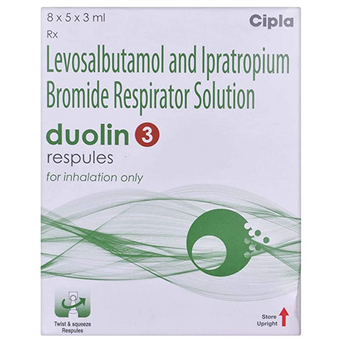 Duolin 3 Respules 3ml