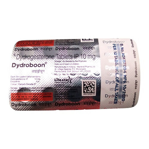 Dydroboon Tablet 10's contains Dydrogesterone 10mg