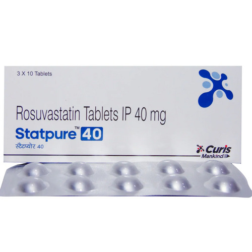 Statpure 40 Tablet 10's