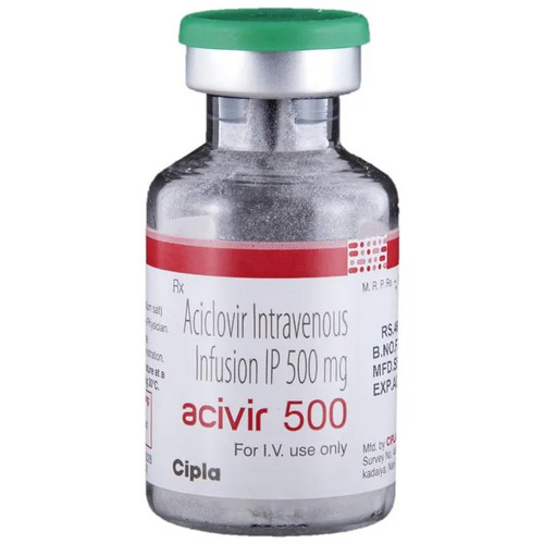 Acivir 500 Infusion (1 Vial)