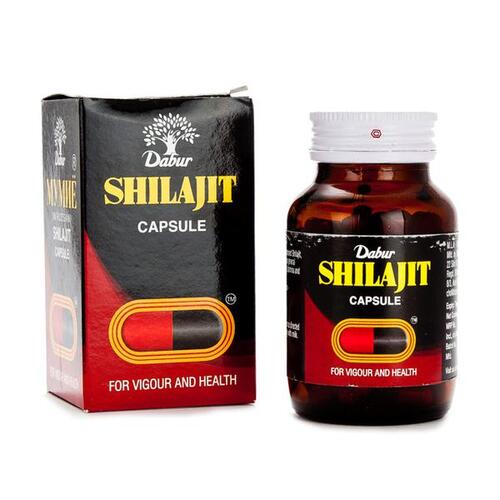 Dabur Shilajit Capsule 30's