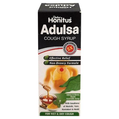 Dabur Honitus Adulsa Cough Syrup 100ml