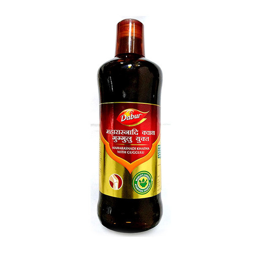 Dabur Maharasnadi Kwatha with Guggulu Syrup 450ml