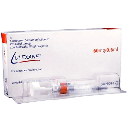 Clexane 60mg Injection 0.6ml