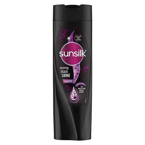 Sunsilk Stunning Black Shine Shampoo 360ml