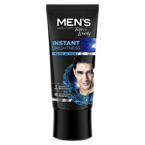 Glow & Handsome Men's Instant Brightness Rapid Action Face Wash 50g