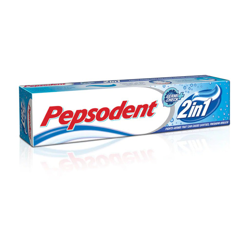 Pepsodent 2-in-1 Toothpaste 80g