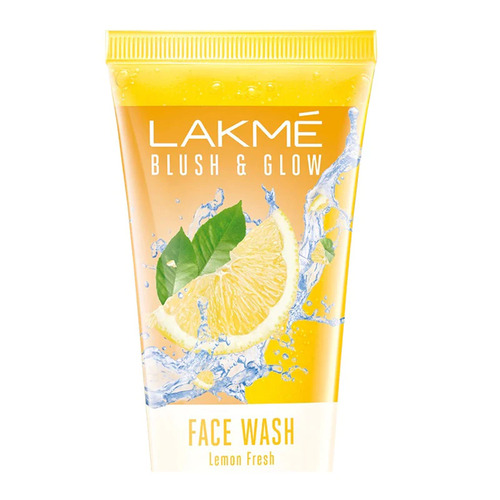 Lakme Blush & Glow Lemon Face Wash 50g