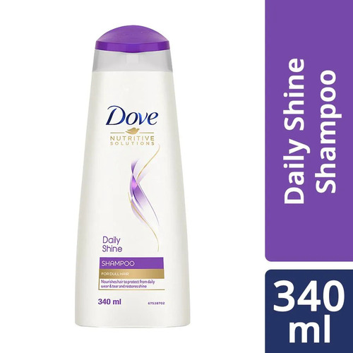 Dove Nutritive Solutions Daily Shine Shampoo 340ml